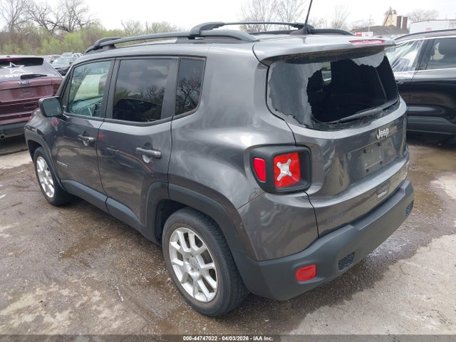Продажа на аукционе авто 2019 Jeep Renegade Latitude Fwd, vin: ZACNJABB7KPK08569, номер лота: 44747022