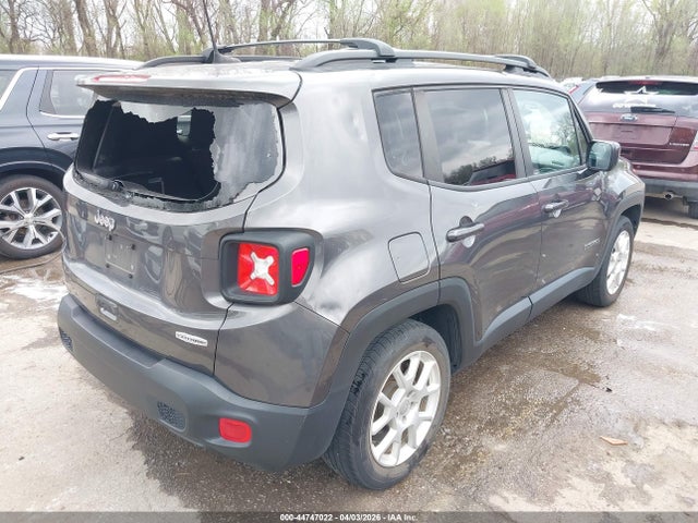 Продажа на аукционе авто 2019 Jeep Renegade Latitude Fwd, vin: ZACNJABB7KPK08569, номер лота: 44747022