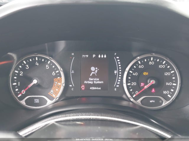 Продажа на аукционе авто 2019 Jeep Renegade Latitude Fwd, vin: ZACNJABB7KPK08569, номер лота: 44747022