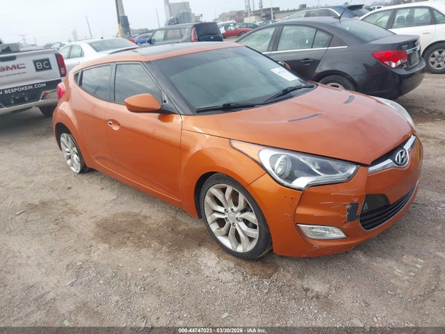 2013 HYUNDAI VELOSTER KMHTC6AD5DU100517