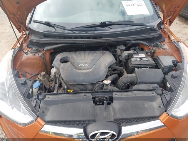 2013 HYUNDAI VELOSTER KMHTC6AD5DU100517 Photo 9