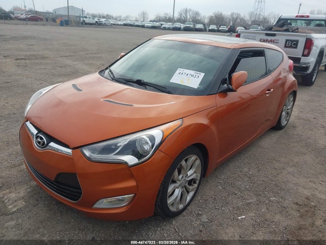 2013 HYUNDAI VELOSTER KMHTC6AD5DU100517 Photo 1