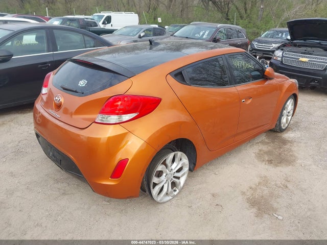 2013 HYUNDAI VELOSTER KMHTC6AD5DU100517 Photo 3