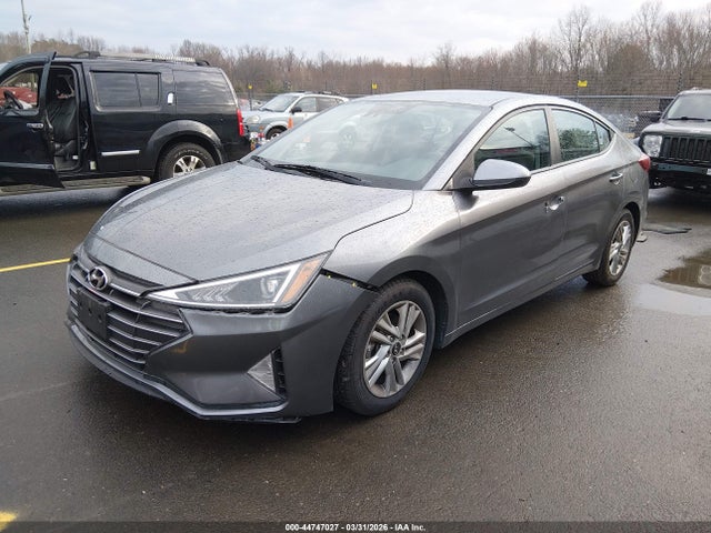 Продаж на аукціоні авто 2019 Hyundai Elantra Sel, vin: KMHD84LF1KU876617, номер лоту: 44747027
