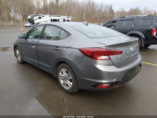 Продаж на аукціоні авто 2019 Hyundai Elantra Sel, vin: KMHD84LF1KU876617, номер лоту: 44747027