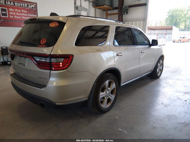 Dodge DURANGO LIMITED 2014 1C4RDHDG0EC303920 Image 4