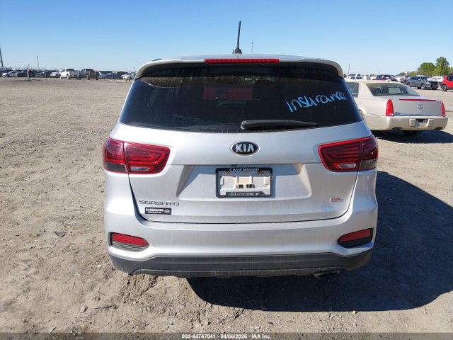 Auction sale of the 2019 Kia Sorento 2.4l Lx, vin: 5XYPG4A35KG576769, lot number: 44747041