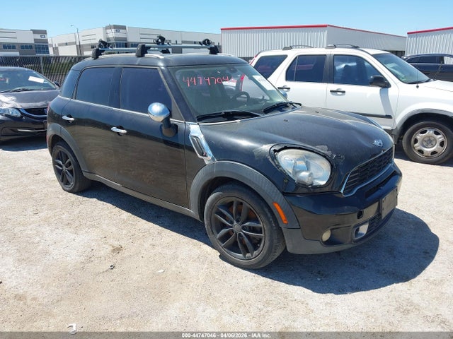 Auction sale of the 2011 Mini Cooper S Countryman, vin: WMWZC3C59BWH98392, lot number: 44747046