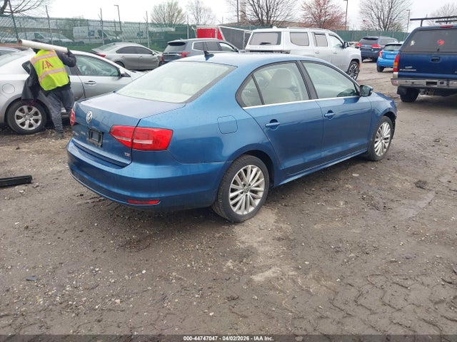 3VWD17AJ6FM286762 Volkswagen Jetta 1.8t Se