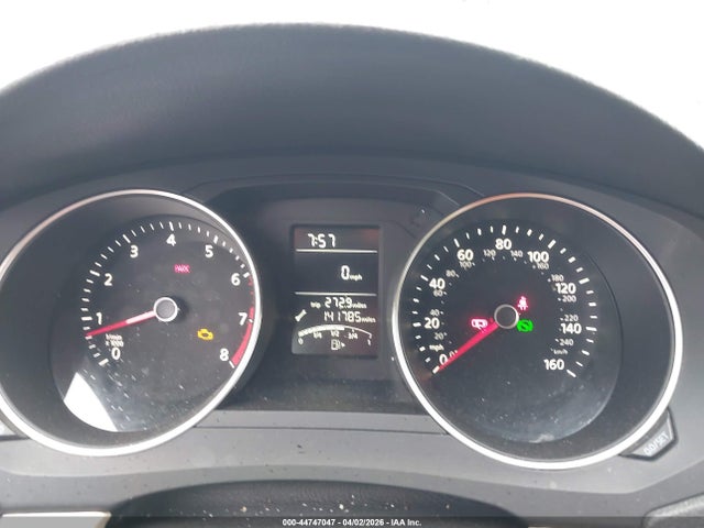 3VWD17AJ6FM286762 Volkswagen Jetta 1.8t Se