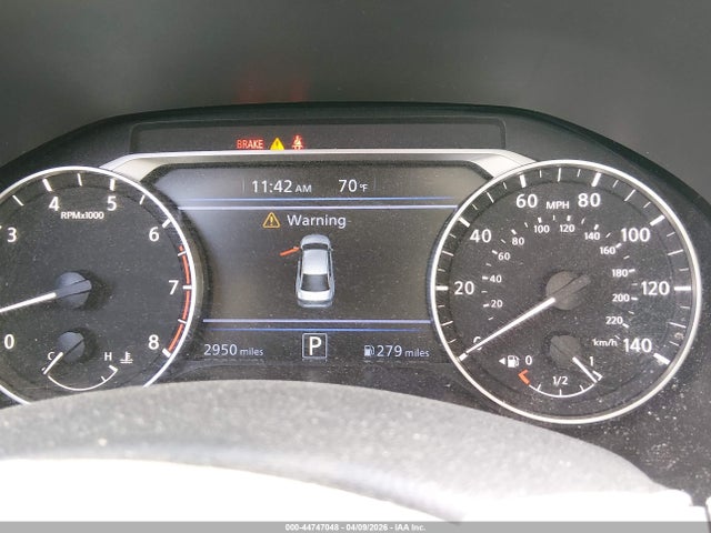 Aukcja sprzedaży 2025 Nissan Altima Sv Fwd, vin: 1N4BL4DV0SN412282, numer aukcji: 44747048