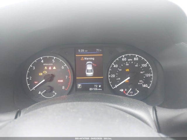 44747050 :رقم المزاد ، 1N4BL4BV1RN386661 vin ، 2024 Nissan Altima S Fwd مزاد بيع