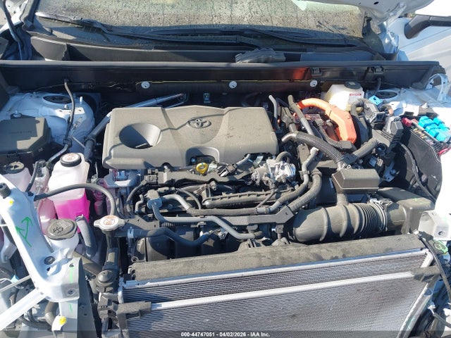 2025 Toyota Rav4 Hybrid Xle Premium მანქანა იყიდება აუქციონზე, vin: JTMB6RFV4SJ074937, აუქციონის ნომერი: 44747051