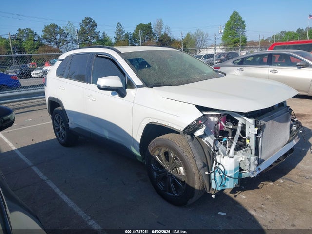 2025 Toyota Rav4 Hybrid Xle Premium მანქანა იყიდება აუქციონზე, vin: JTMB6RFV4SJ074937, აუქციონის ნომერი: 44747051