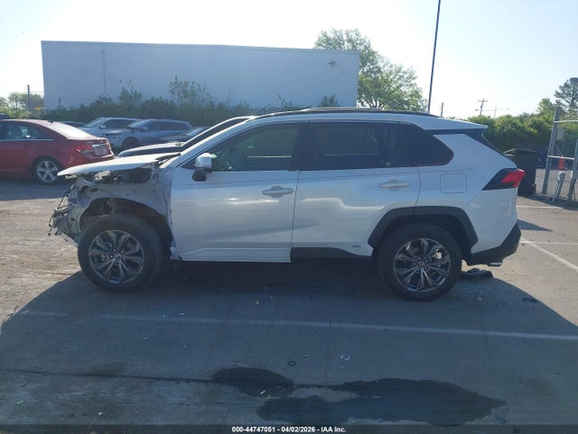 2025 Toyota Rav4 Hybrid Xle Premium მანქანა იყიდება აუქციონზე, vin: JTMB6RFV4SJ074937, აუქციონის ნომერი: 44747051