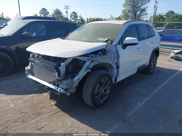 2025 Toyota Rav4 Hybrid Xle Premium მანქანა იყიდება აუქციონზე, vin: JTMB6RFV4SJ074937, აუქციონის ნომერი: 44747051