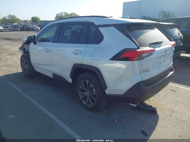 2025 Toyota Rav4 Hybrid Xle Premium მანქანა იყიდება აუქციონზე, vin: JTMB6RFV4SJ074937, აუქციონის ნომერი: 44747051