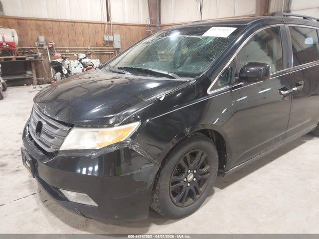 2011 Honda Odyssey Ex-l მანქანა იყიდება აუქციონზე, vin: 5FNRL5H62BB068907, აუქციონის ნომერი: 44747052