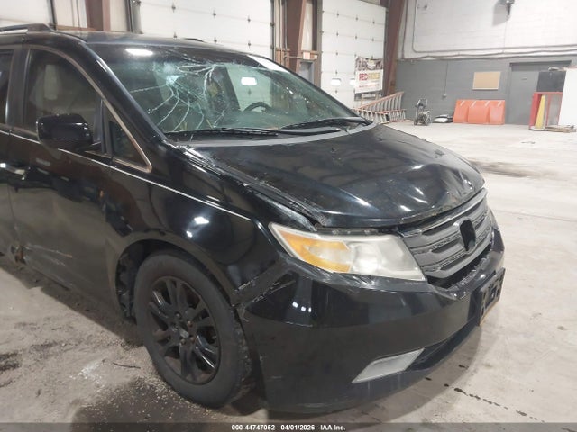 2011 Honda Odyssey Ex-l მანქანა იყიდება აუქციონზე, vin: 5FNRL5H62BB068907, აუქციონის ნომერი: 44747052