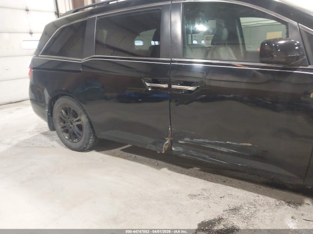 2011 Honda Odyssey Ex-l მანქანა იყიდება აუქციონზე, vin: 5FNRL5H62BB068907, აუქციონის ნომერი: 44747052