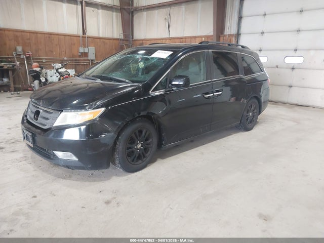 2011 Honda Odyssey Ex-l მანქანა იყიდება აუქციონზე, vin: 5FNRL5H62BB068907, აუქციონის ნომერი: 44747052