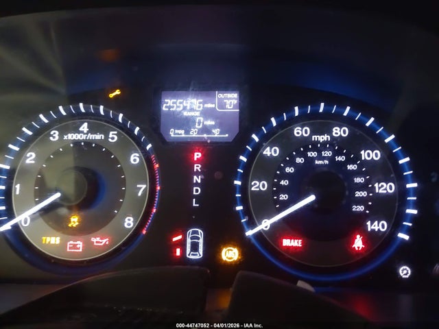 2011 Honda Odyssey Ex-l მანქანა იყიდება აუქციონზე, vin: 5FNRL5H62BB068907, აუქციონის ნომერი: 44747052
