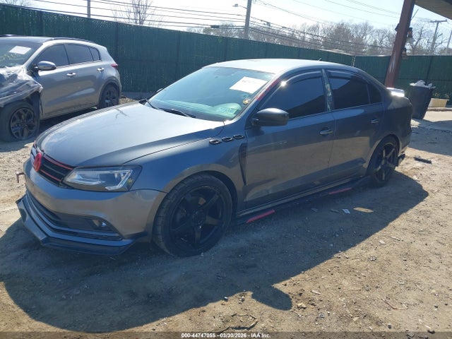 44747055 :رقم المزاد ، 3VW267AJ9GM388194 vin ، 2016 Volkswagen Jetta 1.4t S مزاد بيع