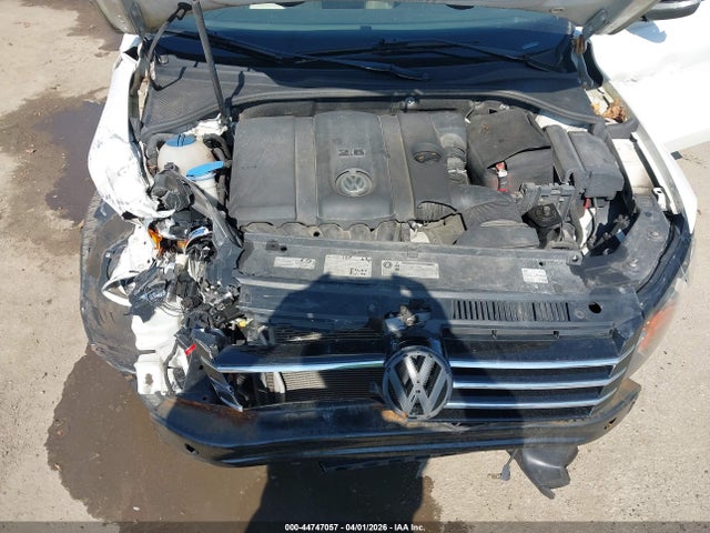44747057 :رقم المزاد ، 1VWBP7A36DC119355 vin ، 2013 Volkswagen Passat 2.5l Se مزاد بيع