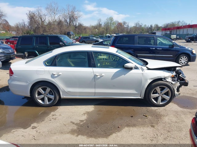 44747057 :رقم المزاد ، 1VWBP7A36DC119355 vin ، 2013 Volkswagen Passat 2.5l Se مزاد بيع