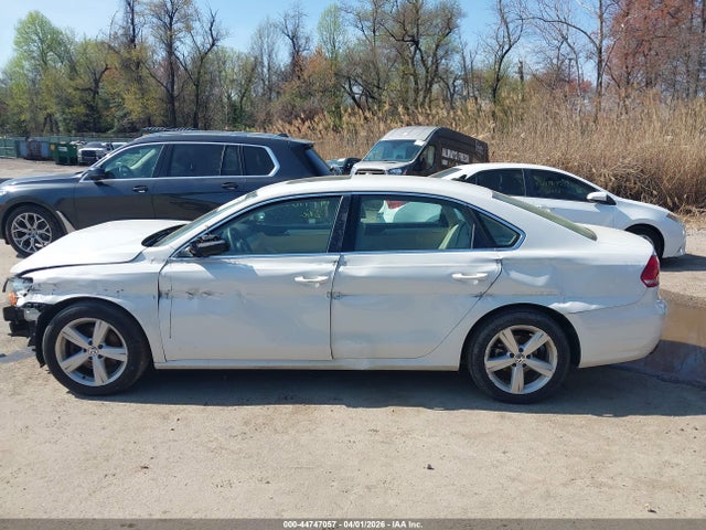 44747057 :رقم المزاد ، 1VWBP7A36DC119355 vin ، 2013 Volkswagen Passat 2.5l Se مزاد بيع