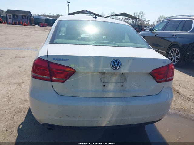 44747057 :رقم المزاد ، 1VWBP7A36DC119355 vin ، 2013 Volkswagen Passat 2.5l Se مزاد بيع