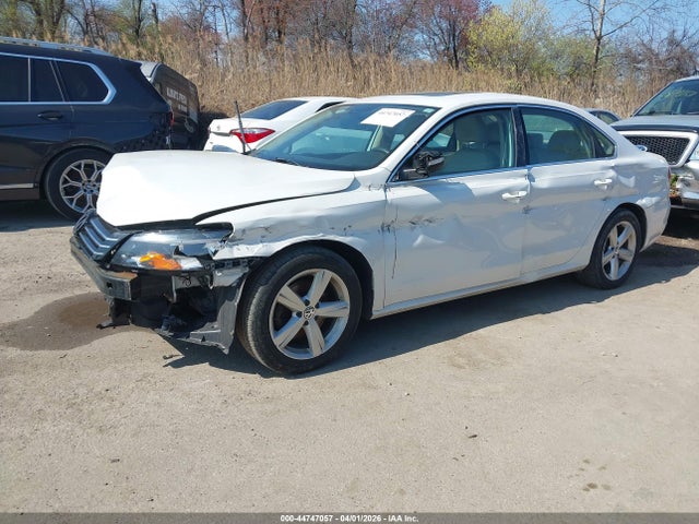 44747057 :رقم المزاد ، 1VWBP7A36DC119355 vin ، 2013 Volkswagen Passat 2.5l Se مزاد بيع