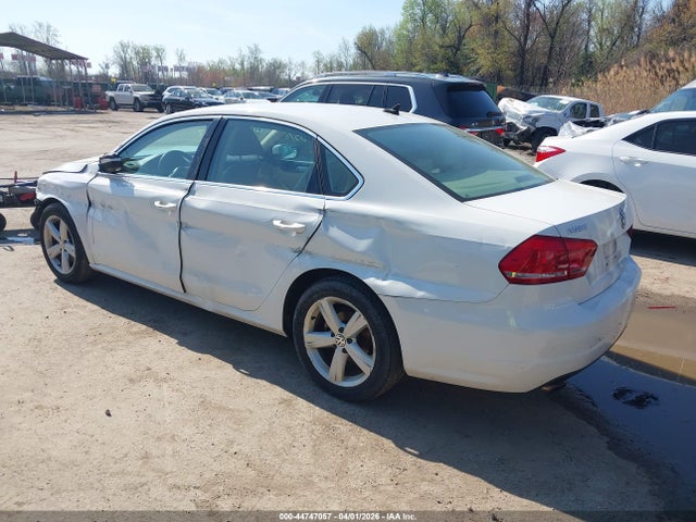 44747057 :رقم المزاد ، 1VWBP7A36DC119355 vin ، 2013 Volkswagen Passat 2.5l Se مزاد بيع
