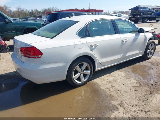 44747057 :رقم المزاد ، 1VWBP7A36DC119355 vin ، 2013 Volkswagen Passat 2.5l Se مزاد بيع
