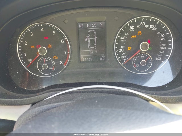 44747057 :رقم المزاد ، 1VWBP7A36DC119355 vin ، 2013 Volkswagen Passat 2.5l Se مزاد بيع