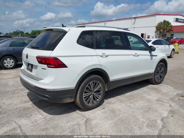 Продаж на аукціоні авто 2024 Volkswagen Tiguan 2.0t Wolfsburg Edition, vin: 3VVAB7AX0RM235058, номер лоту: 44747060