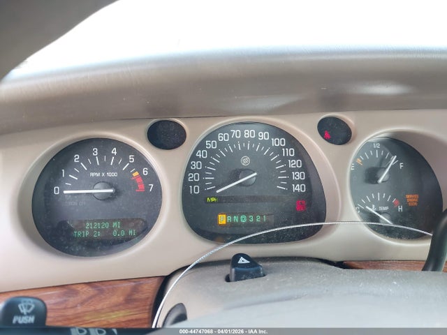 2000 Buick Lesabre Custom მანქანა იყიდება აუქციონზე, vin: 1G4HP54K4Y4285048, აუქციონის ნომერი: 44747068