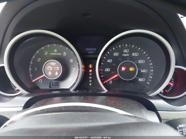2009 ACURA TL 19UUA862X9A020593 Photo 6