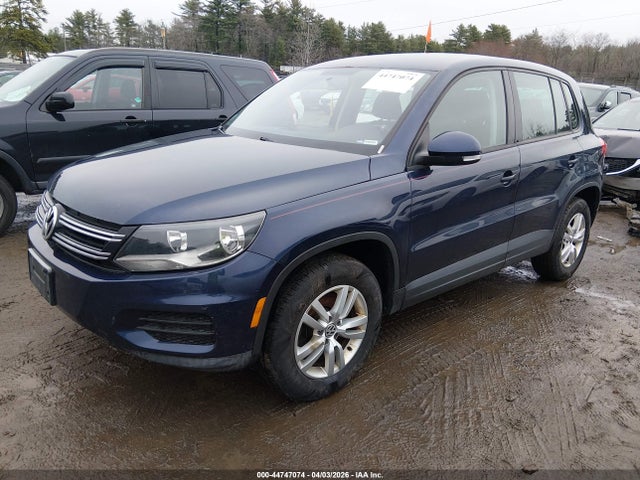 2012 VOLKSWAGEN TIGUAN WVGBV7AX9CW561874 Photo 1