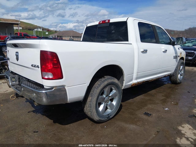 2016 Ram 1500 Slt მანქანა იყიდება აუქციონზე, vin: 1C6RR7LT4GS342830, აუქციონის ნომერი: 44747078