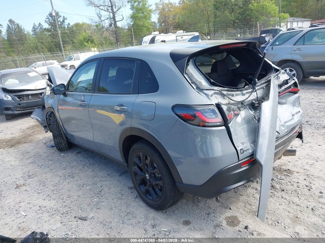 44747080 :رقم المزاد ، 3CZRZ2H56SM786339 vin ، 2025 Honda Hr-v Awd Sport مزاد بيع