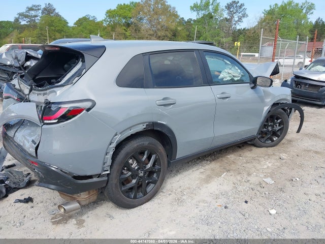 44747080 :رقم المزاد ، 3CZRZ2H56SM786339 vin ، 2025 Honda Hr-v Awd Sport مزاد بيع