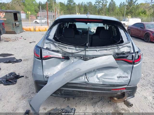 44747080 :رقم المزاد ، 3CZRZ2H56SM786339 vin ، 2025 Honda Hr-v Awd Sport مزاد بيع