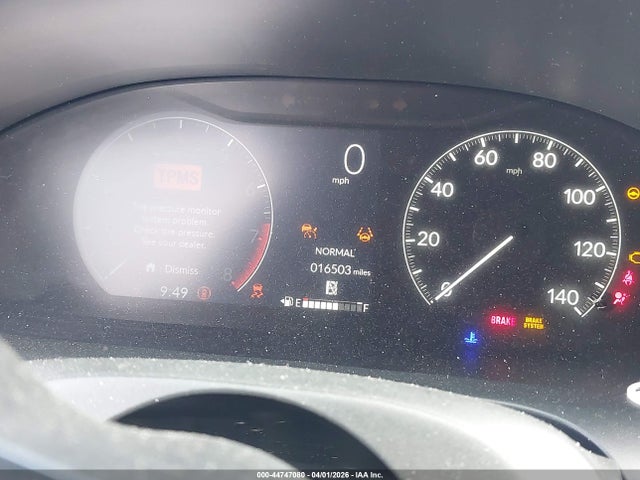 44747080 :رقم المزاد ، 3CZRZ2H56SM786339 vin ، 2025 Honda Hr-v Awd Sport مزاد بيع