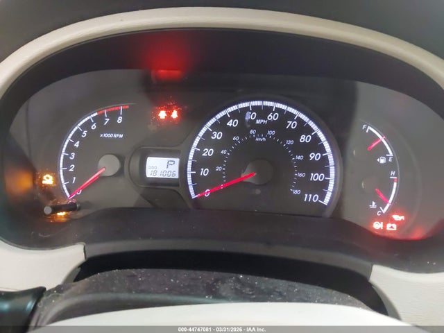 Aukcja sprzedaży 2014 Toyota Sienna Le V6 8 Passenger, vin: 5TDKK3DC2ES468034, numer aukcji: 44747081