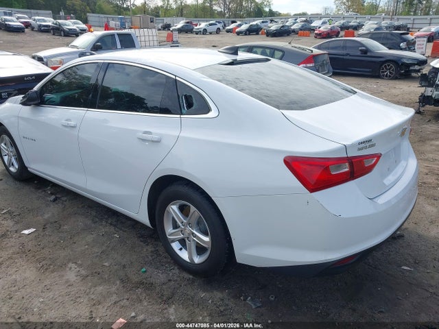Продажа на аукционе авто 2023 Chevrolet Malibu Fwd 1fl, vin: 1G1ZC5ST1PF127603, номер лота: 44747085