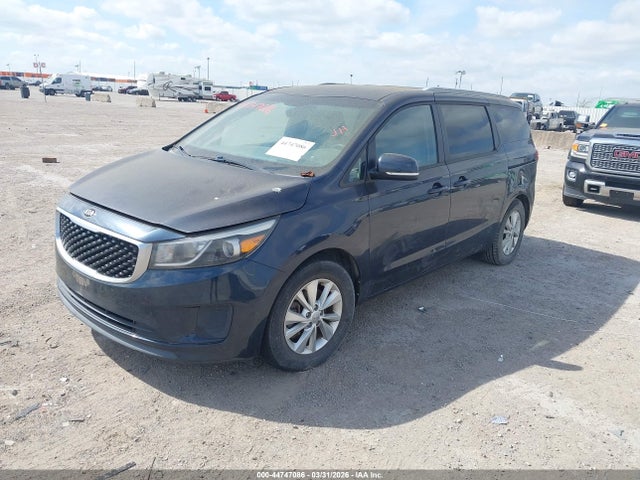 Продаж на аукціоні авто 2015 Kia Sedona Lx, vin: KNDMB5C1XF6068163, номер лоту: 44747086
