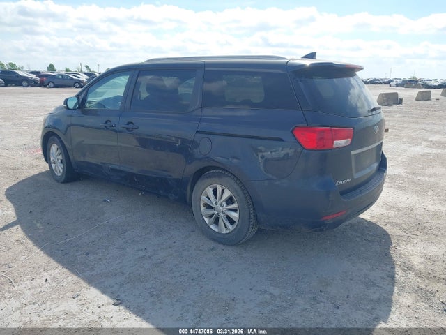 Продаж на аукціоні авто 2015 Kia Sedona Lx, vin: KNDMB5C1XF6068163, номер лоту: 44747086
