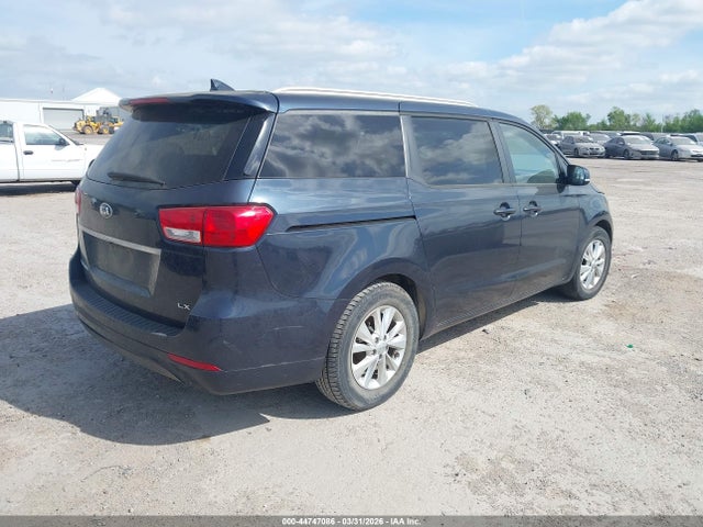 Продаж на аукціоні авто 2015 Kia Sedona Lx, vin: KNDMB5C1XF6068163, номер лоту: 44747086