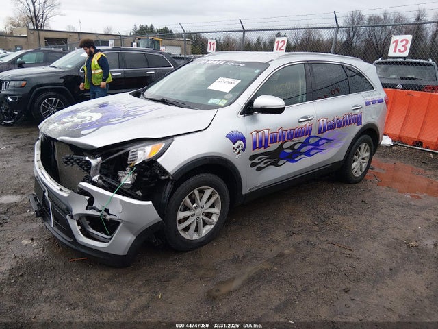Продажа на аукционе авто 2016 Kia Sorento 3.3l Lx, vin: 5XYPGDA51GG152305, номер лота: 44747089